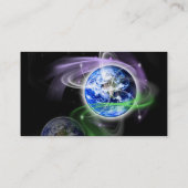 Carte De Visite L'ascension de la terre (Dos)