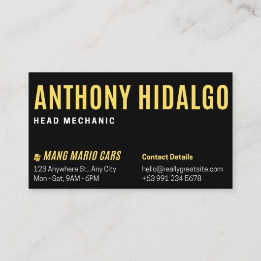 Carte De Visite Lash Appointment Reminder Card Editable  (Devant)