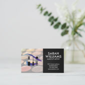 Carte De Visite Lash des yeux | Brosses de maquillage et palette (Debout devant)