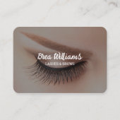 Carte De Visite Lash Extension Eyelash (Devant)