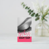 Carte De Visite Lash Extensions Salon de beauté (Debout devant)