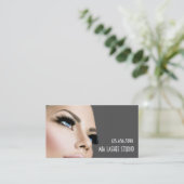 Carte De Visite Lash Extensions Salon Spa de beauté (Debout devant)