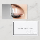 Carte De Visite Lash Studio Sourcils & Cils (Devant / Derrière)