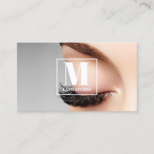 Carte De Visite Lash Studio Sourcils & Cils