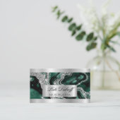 Carte De Visite Lashes & Brosses Microblading Parties scintillant (Debout devant)
