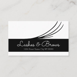 Carte de visite Lashes & Brows