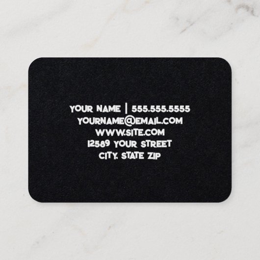 Carte De Visite Lashes Brows (Dos)