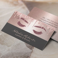 Lashes Eyelash maquillage Artiste Rose Gold Drives