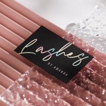 Lashes Noir Professionnel