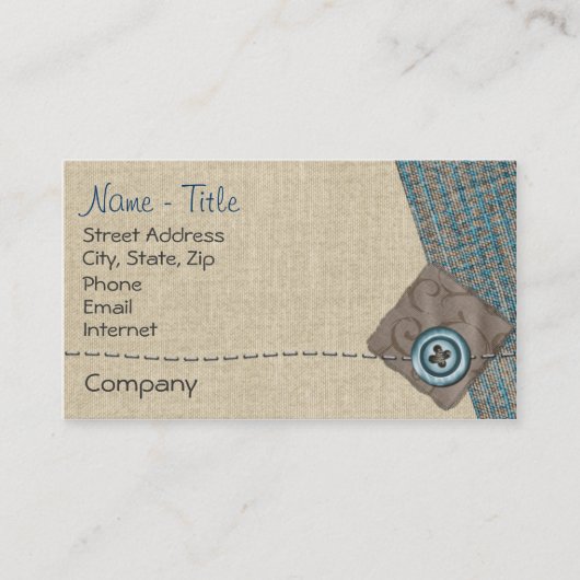 Carte De Visite L'astucieux (Devant)