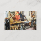 Carte De Visite Lathe (Dos)