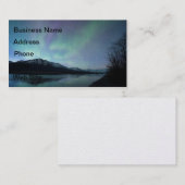 Carte De Visite L'aurore d'aube (Devant / Derrière)