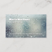 Carte De Visite Lavage de fenêtre (Dos)