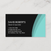 Carte De Visite Lavage de pression Lavage de puissance Moderne Net (Dos)