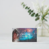 Carte De Visite Lavage de voiture professionnel et détails de l'au (Debout devant)