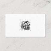 Carte De Visite Lavage et nettoyage de fenêtres (Dos)