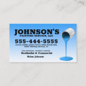 Carte De Visite Lavage et peinture sous pression avec détails Affa (Devant)