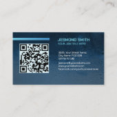 Carte De Visite Lave-auto et détail Sleek professionnel (Dos)