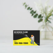 Carte De Visite Lave-linge à pression pour nettoyage de la maison (Debout devant)