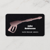 Carte De Visite Lave-linge à pression Premium (Devant)