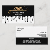 Carte De Visite Lave-linge à pression professionnelle Toit B (Devant / Derrière)