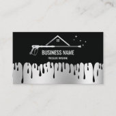 Carte De Visite Lave-linge à pression professionnelle Toit B (Devant)