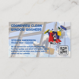 Carte De Visite Lave-linge commerciaux Services de nettoyage à d