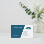 Carte De Visite Lave-linge et détails de la voiture mobile moderne (Debout devant)