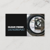 Carte De Visite Lave-linge, Lave-linge, Service de nettoyage (Devant)