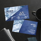 Carte De Visite Lave-linge professionnel à pression