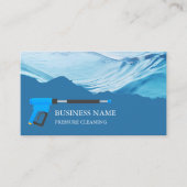 Carte De Visite Lave-pression Eau professionnelle (Devant)