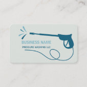 Carte De Visite Lave-pression Lave-linge de la maison de voiture (Devant)