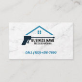 Carte De Visite Lave-pression Lave-vaisselle Maison de nettoyage M (Devant)