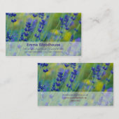 Carte De Visite Lavendar | Lavendel (Devant / Derrière)