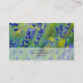 Carte De Visite Lavendar | Lavendel (Dos)