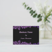 Carte De Visite Lavender Deco (Debout devant)