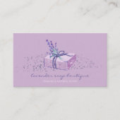 Carte De Visite Lavender Soap Maker cadeau (Devant)