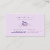 Carte De Visite Lavender Soap Maker Gift (Dos)