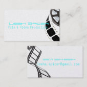 Carte De Visite L'avenir du film se situe dans vous (Devant / Derrière)