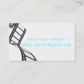 Carte De Visite L'avenir du film se situe dans vous (Dos)