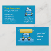 Carte De Visite Laver (Devant / Derrière)