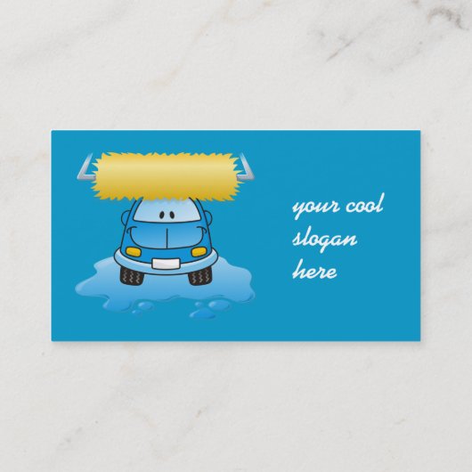 Carte De Visite Laver (Dos)