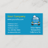 Carte De Visite Laver (Devant)