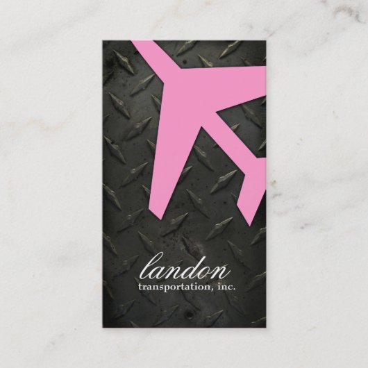 Carte De Visite L'AVIATION de la CHROMATOGRAPHIE GAZEUSE | (Devant)