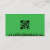 Carte De Visite Lawn Care Specialist (Dos)