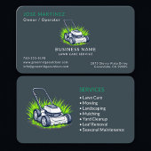 Carte De Visite Lawn Service