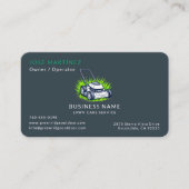 Carte De Visite Lawn Service (Devant)