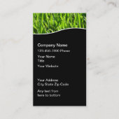Carte De Visite Lawn Service Service Vertical Business Cards (Devant)