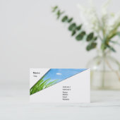 Carte De Visite Lawncare (Debout devant)