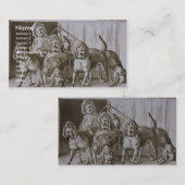 Carte De Visite L'Cabine d'oncle Tom (Devant / Derrière)